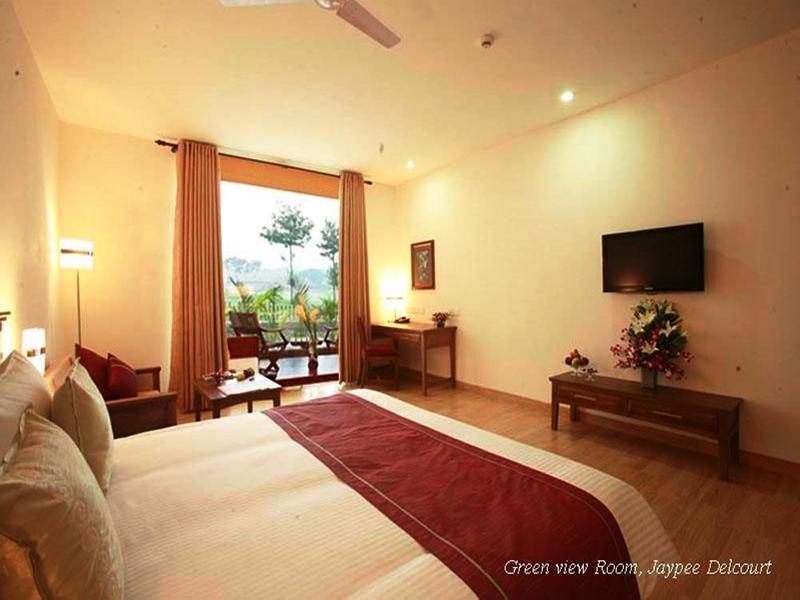 Hotel Jaypee Delcourt Greater Noida Exteriér fotografie